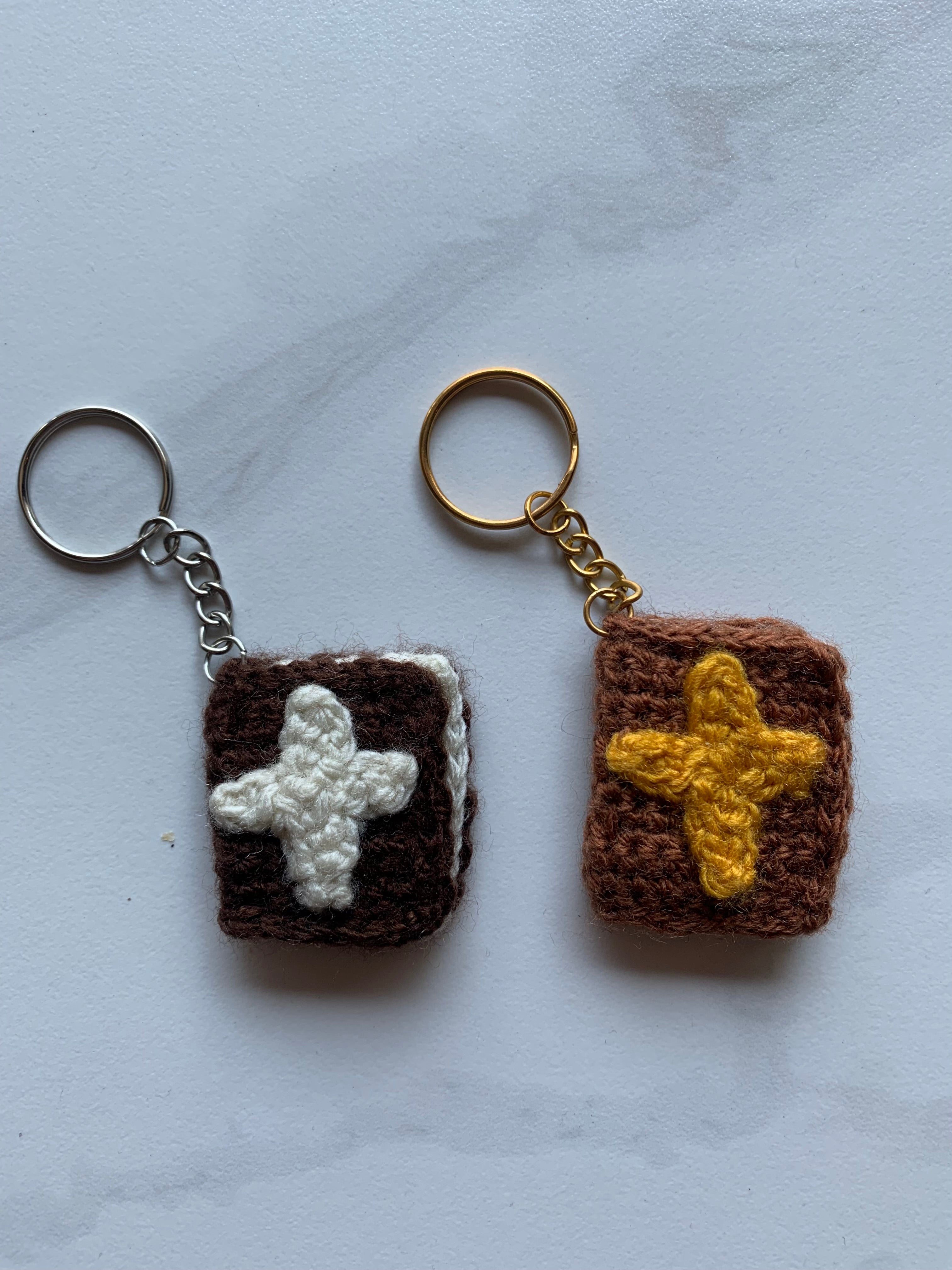 Bible keychains